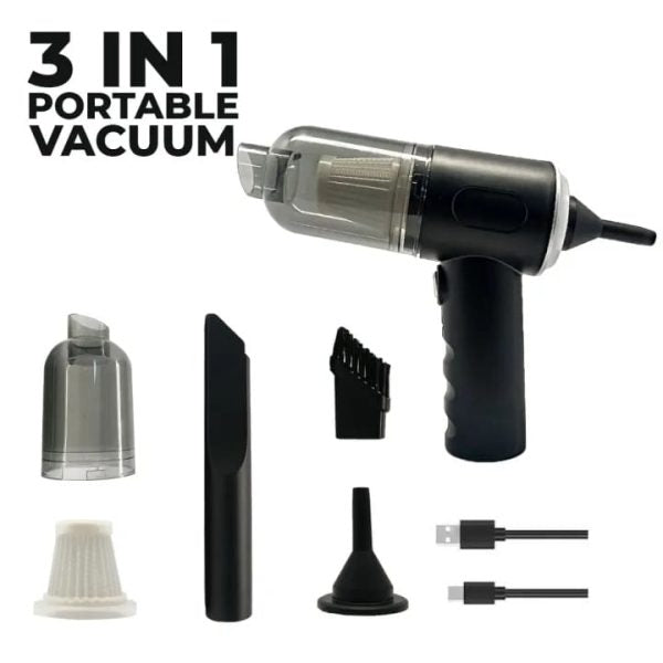 AS 228 - 3 In 1 Portable Vacuum Cleaner, vacuum for car – vacuum for home
