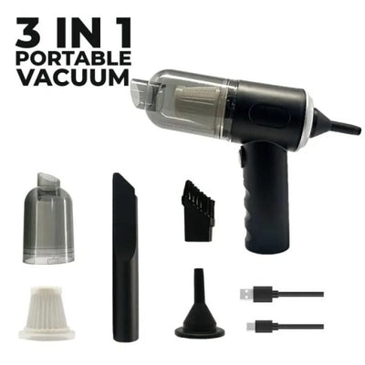 AS 228 - 3 In 1 Portable Vacuum Cleaner, vacuum for car – vacuum for home