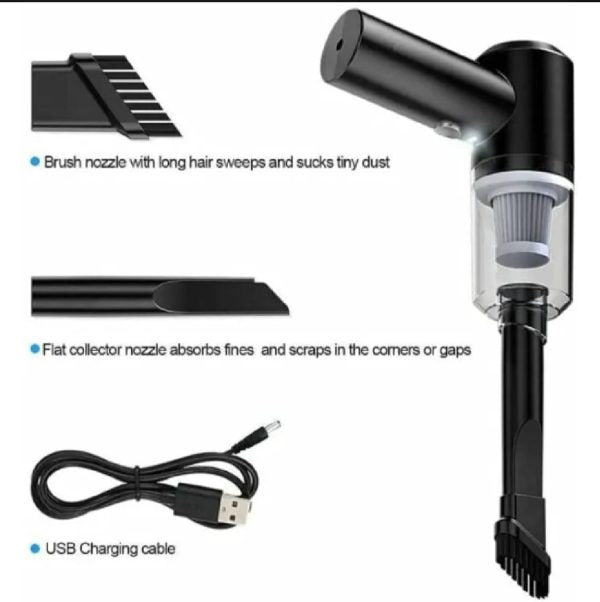 AS 228 - 3 In 1 Portable Vacuum Cleaner, vacuum for car – vacuum for home